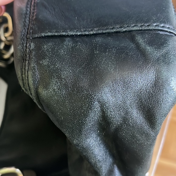 Micheal Kors Black Hobo Handbag - Picture 13 of 16